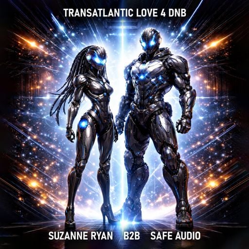 "TRANSATLANTIC LOVE 4 DNB" SUZANNE RYAN SAFE AUDIO  DNB COLLABORATION 1/31/2026