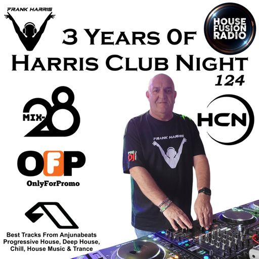 3 Years of Harris Club Night .