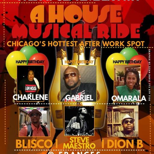 A Night @ France's: A House Musical Ride - 14 Sep 2018