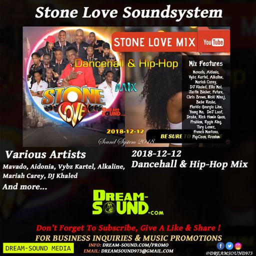 Stone Love - 2018-12-12-Dancehall & Hip-Hop Mix