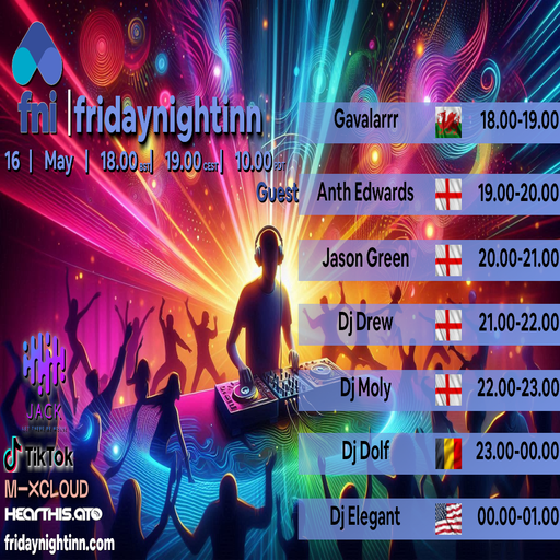 fni presents : fridaynightinn ( 16th May 2025 )