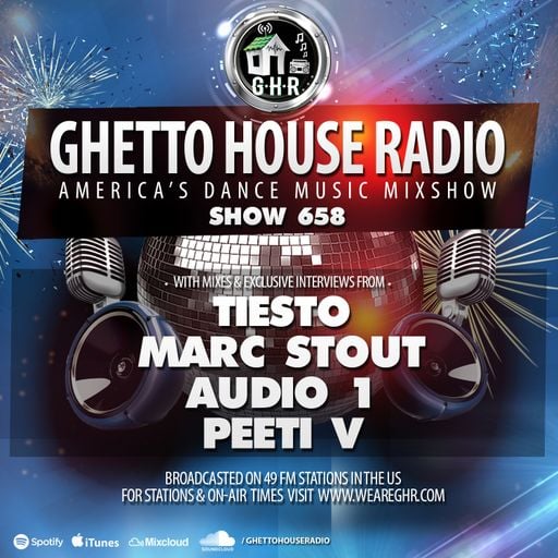 GHETTO HOUSE RADIO 658