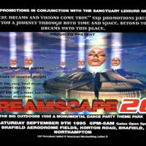 Nicky Blackmarket - Dreamscape 20 (Arena-2 Roller Convention) - Brafield Aerodrome Fields - 9.9.95