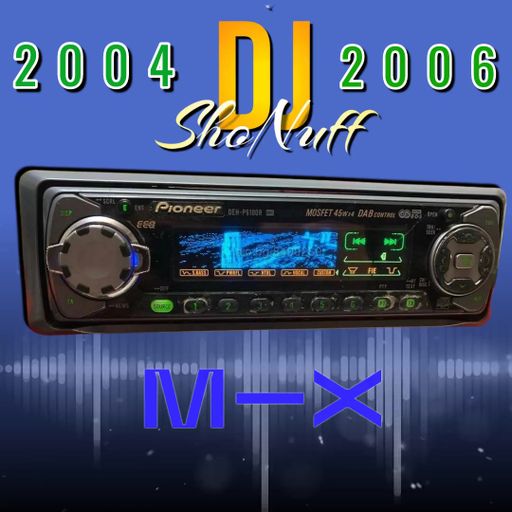 THE 2004-2006 HIP-HOP/R&B MIX 4SHO (DJ SHONUFF)