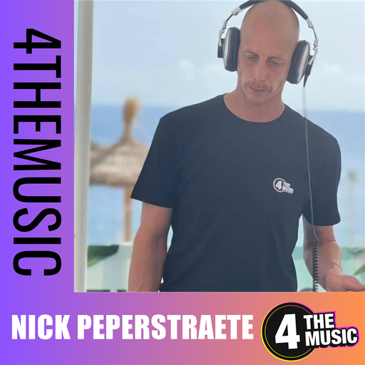 Nick Peperstraete on 4TheMusic - After dark 29/07/25