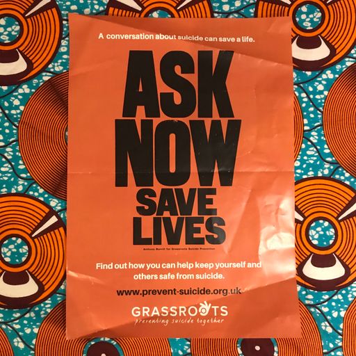 A Mindful Mix for World Suicide Prevention Day by Dom Servini