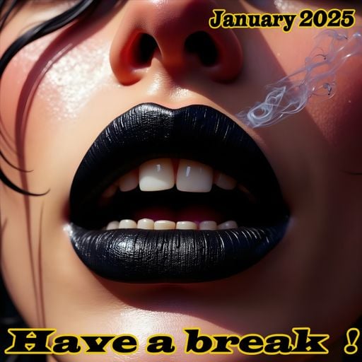 PepeMorenoBerlin - Have a break, Have a mix - January 2025
