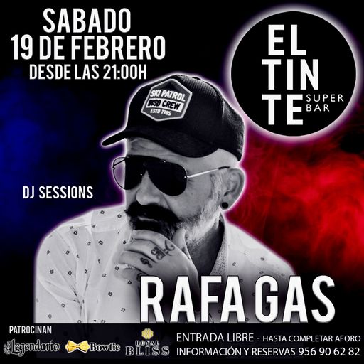 EL TINTE SuperBar *** Saturday Night Live *** DJ Set Recording 19 February 2022 *** Cádiz