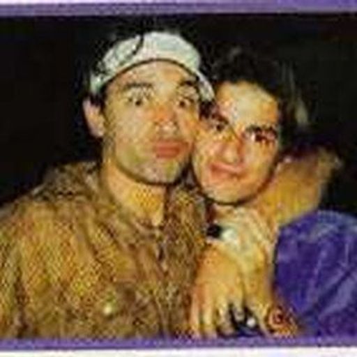 Youri & Dave Davis at Cherry Moon (Lokeren - Belgium) - 4 November 1997