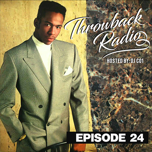 Throwback Radio #24 - DJ MYK (R&B Party Mix)