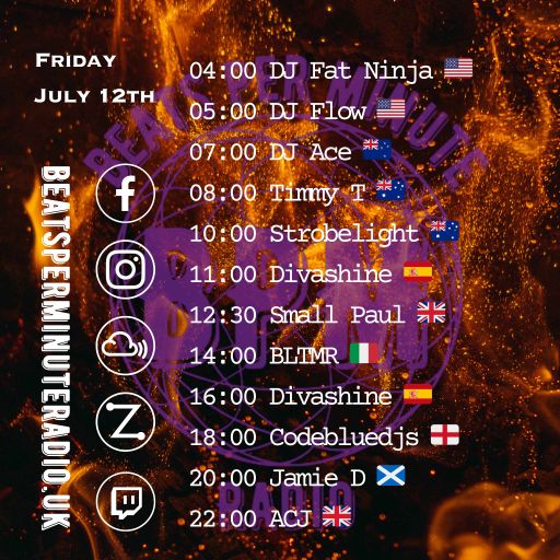 TimmyT-Live on BPM Radio-Propa DnB Rollidge-120724