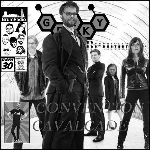 Geeky Brummie with Ryan Parish (10/09/2016)