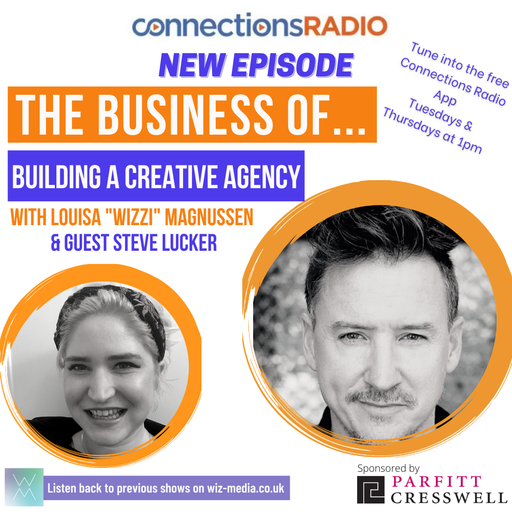 The Business of Building a Creative Agency with guest Steve Lucker