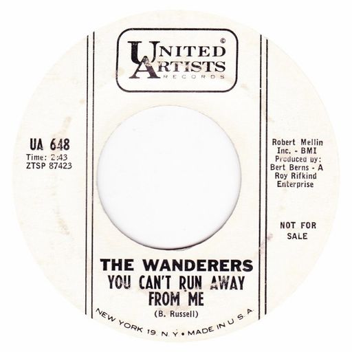 NORTHERN SOUL - YOU CAN'T RUN AWAY