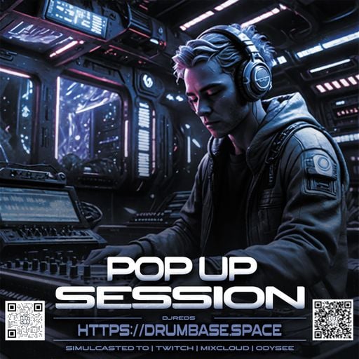 DjREDs LIVE [ Twitch / Mixcloud / Odysee / Drumbase.space ] 20/12/2024