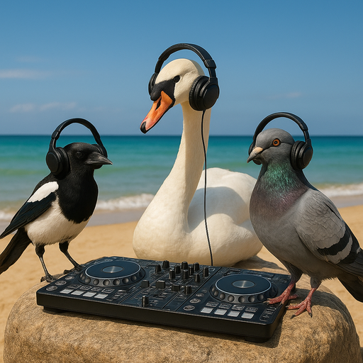 3 Birds and 1 Stone #3. Liz Dreher - Mummy - Pwnda