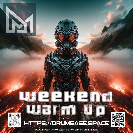 Weekend Warm Up - 17 - MΔÐ ӨNΞ - LIVE on drumbase.space [07/11/2025]