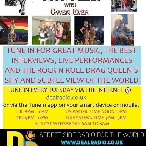 A LOW LIFE IN HIGH HEELS WITH GWEN EVER RADIO SHOW 10TH FEBRUARY 2026 EDITION