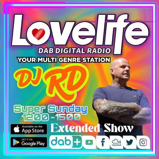DJ-RD EXTENDED SHOW 10 AUG 2025