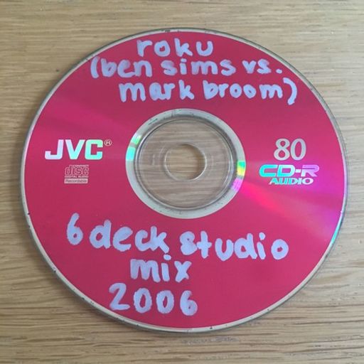 Roku (Ben Sims vs Mark Broom) - Studiomix on 6 decks (2006)