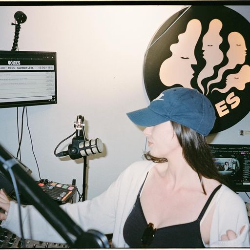 Carmen Lees - 15/10/24 - Voices Radio