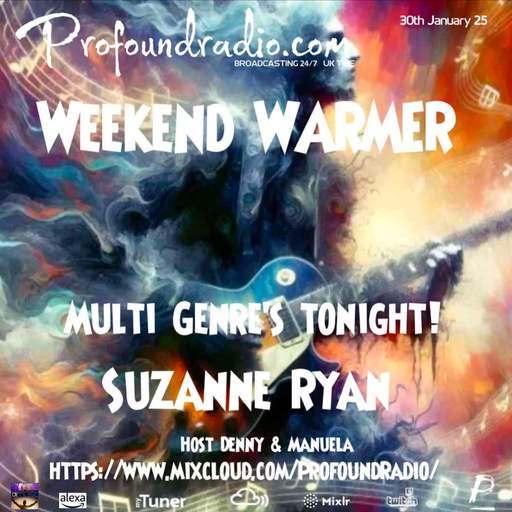 "PHILOSOPHER'S STONE " PROFOUND RADIO STATION WEEKEND WARMER 1/30/2025 SET#11