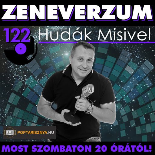 Zeneverzum Hudák Misivel - 122. adás (2026. 02. 14.)