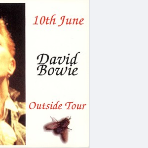 Bowie At the Chapiteau de l’Espace in Fontvieille, Monte Carlo Monaco,10 July 1996