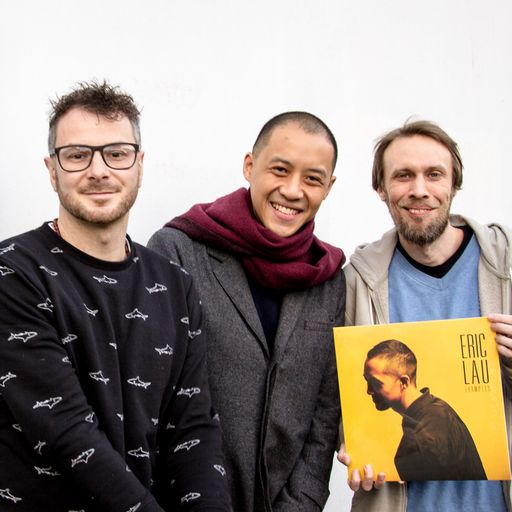 Eric Lau with First Word Records // 24-02-17