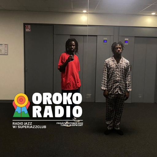SuperJazzClub, Cozyshrt, Ansah Live - Radio Jazz - 14th October 2022