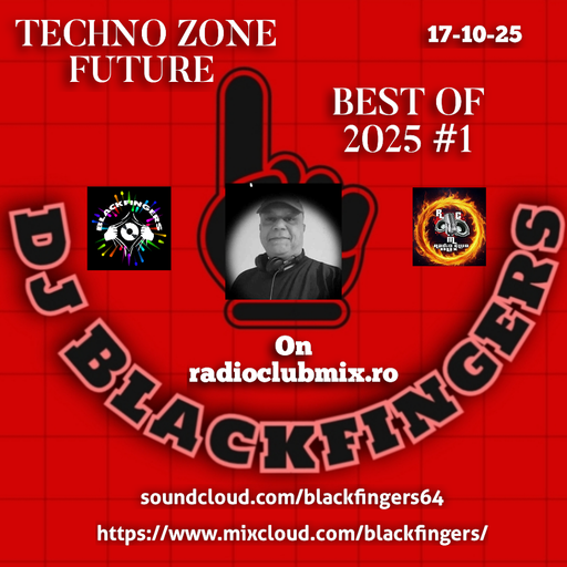 TECHNO ZONE FUTURE BEST OF 2025 #1 ON RADIOCLUBMIX.RO 17-10-25