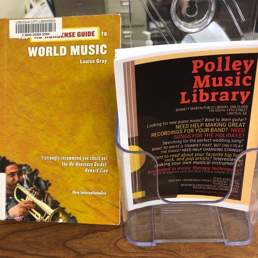 Polley Music Library show: a brief introduction to World Music