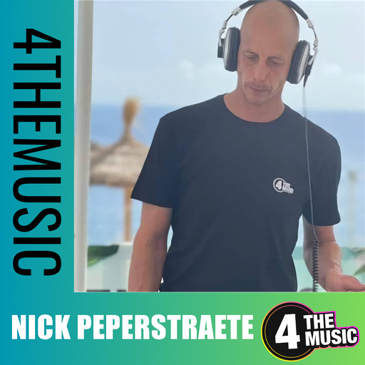 Nick Peperstraete on 4TheMusic - Sunday Livestream 12-10-25