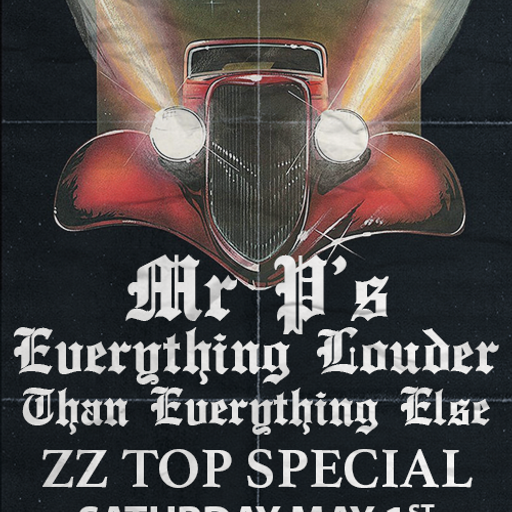 Mr P,s Everything Louder Than Everything Else Show 60 ZZ-TOP Special
