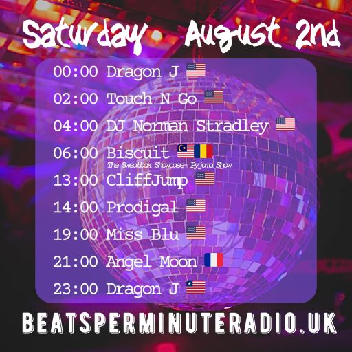 Biscuit- Saturday Pajama Show- Live on Beats Per Minute Radio 2.8.2025