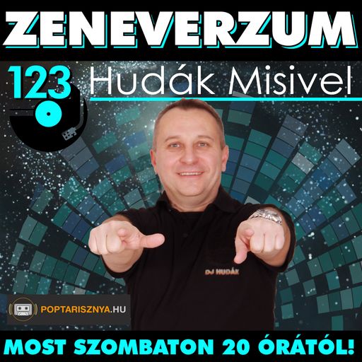 Zeneverzum Hudák Misivel - 123. adás (2026. 02. 21.)