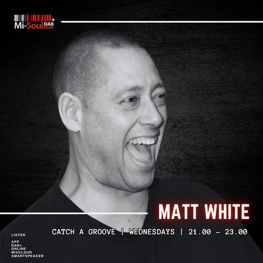 Catch A Groove / Mi-Soul Radio / Wed 9pm - 11pm / 08-04-2026