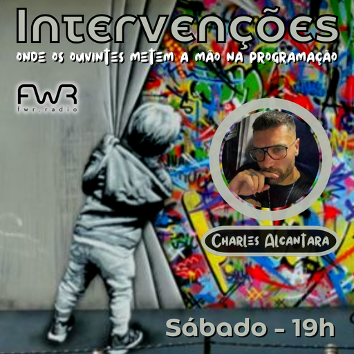 Intervenções 122 - Charles Alcantara - 6.7.2024