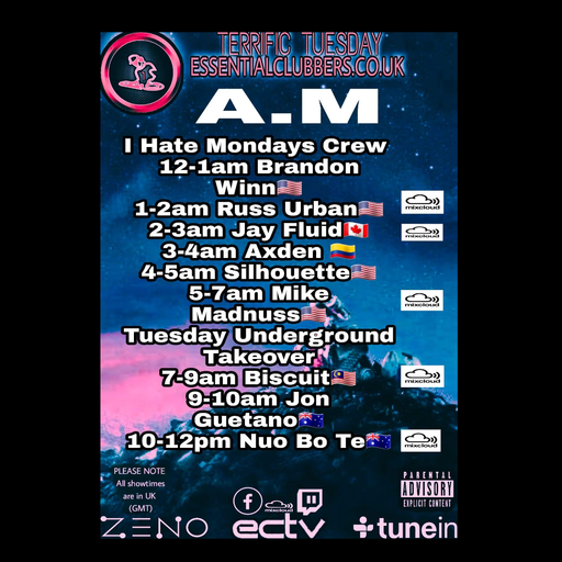 Biscuit- Underground Takeover Tuesday-DnB- Live on Essential Clubbers Radio 26.04.2022
