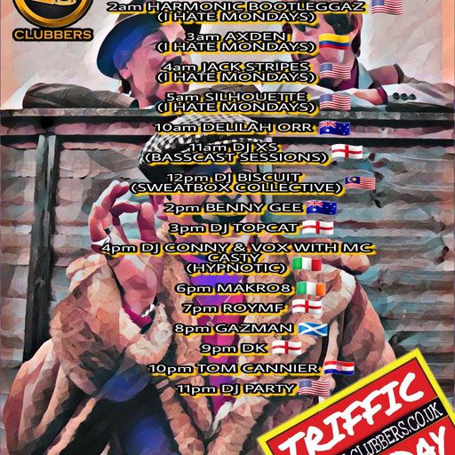 Terrific Tuesday on Essentail Clubbers Radio - 23-03-21