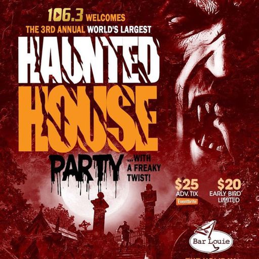 A Night @ Bar Louie-Soul 106.3's Halloween Bash-31 October 2015