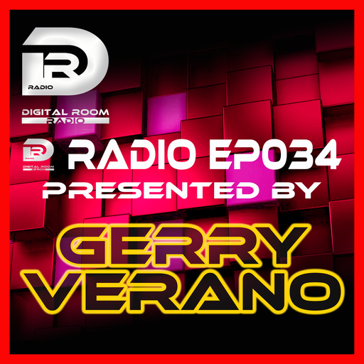Digital Room Radio EP034 mixed by Gerry Verano