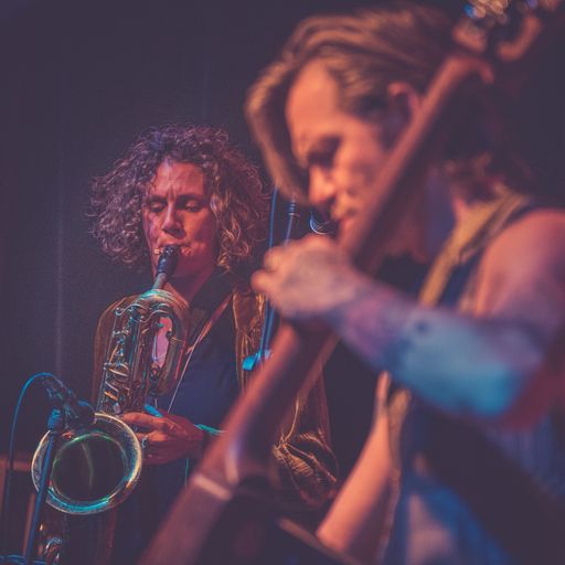 Get Your Jazz Together: Wojtek Mazolewski, Tamar Osborn, Edward Wakili-Hick