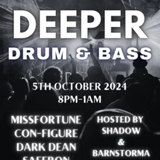 Deeper Saffron & Shadow 5th October Southampton 2024