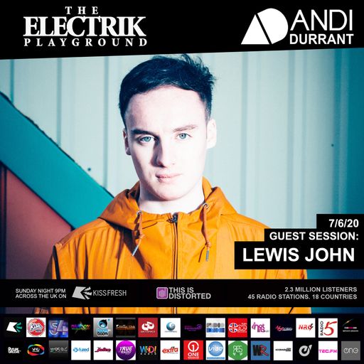 Lewis John - Electrik Playground Guest Session June 2020