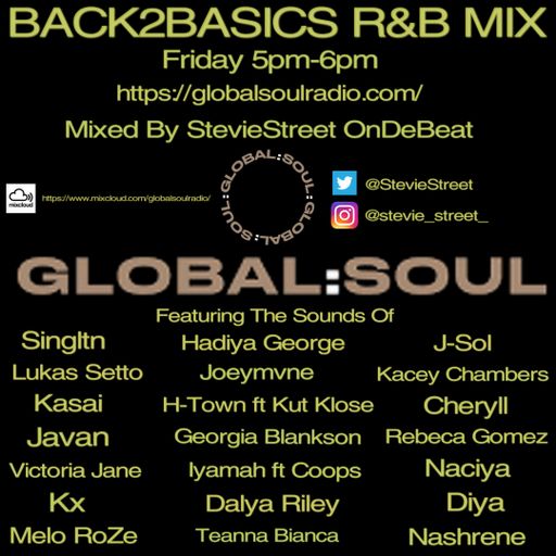 B2B Mix exclusively for Global Soul by Stevie Street 19th March 2021