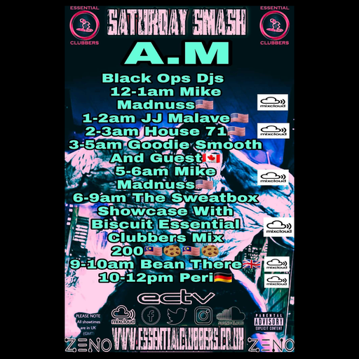 Biscuit-Saturday Pajama Show Special-Set No. 200- Essential Clubbers Radio 23.04.2022