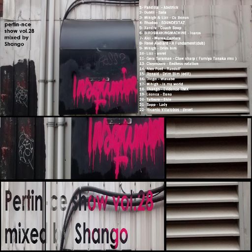 pertin-nce show vol.28 mixed by Shango
