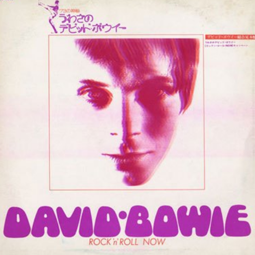 ボウイロック'N'ロールナウ1973 Bowie Rock 'N' Roll Now 1973
