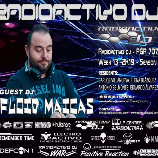 RADIOACTIVO DJ 13-2019 BY CARLOS VILLANUEVA